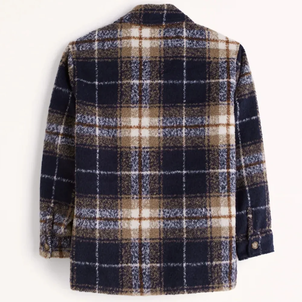 ABERCROMBIE & FITCH: Cozy Shacket - Picture 2 of 8